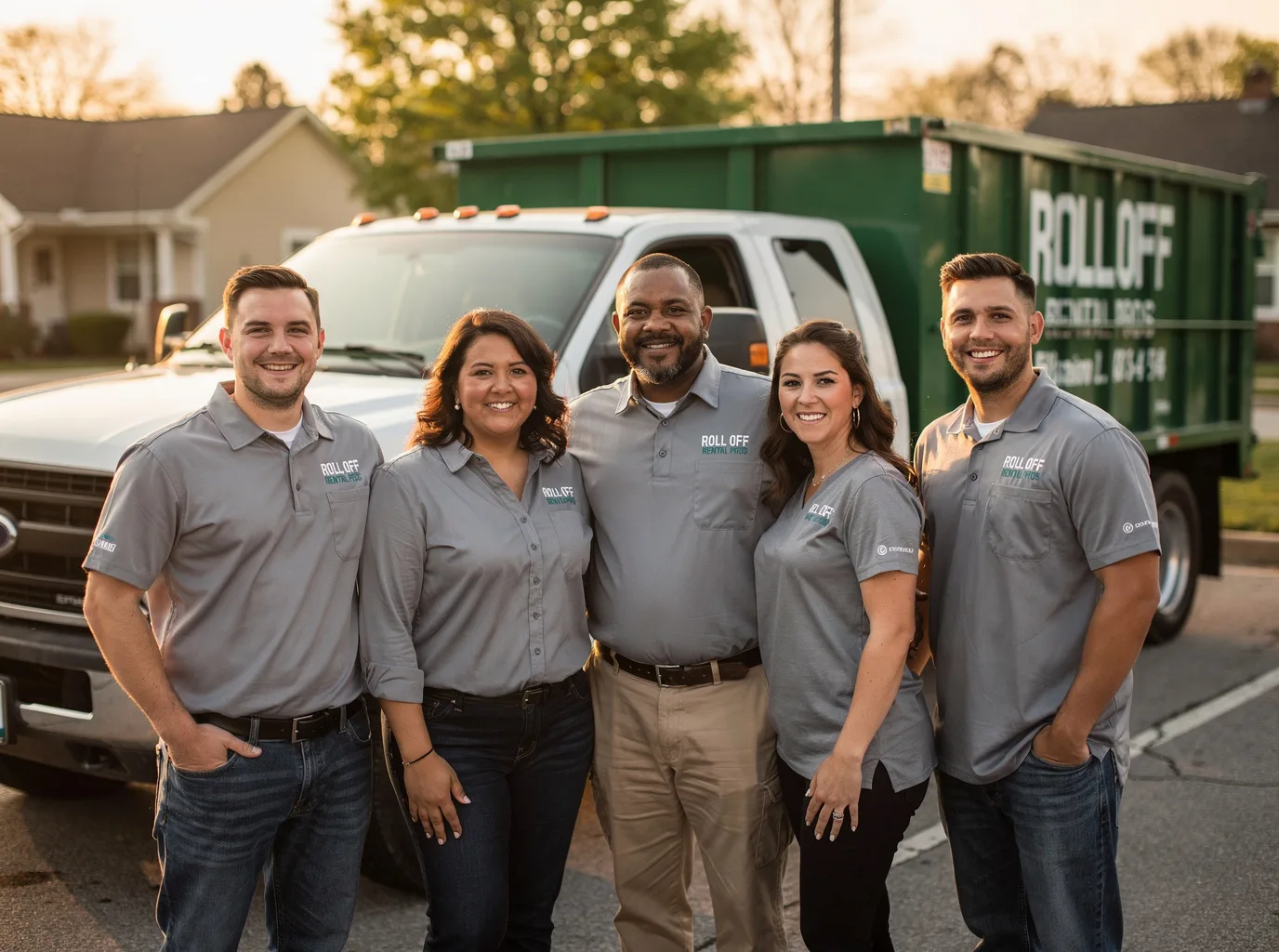 Roll Off Dumpster Rental company in Atkins, VA